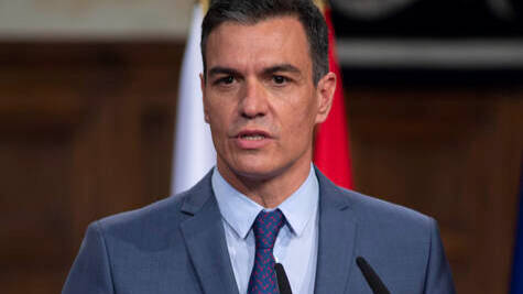 El presidente, Pedro Sánchez