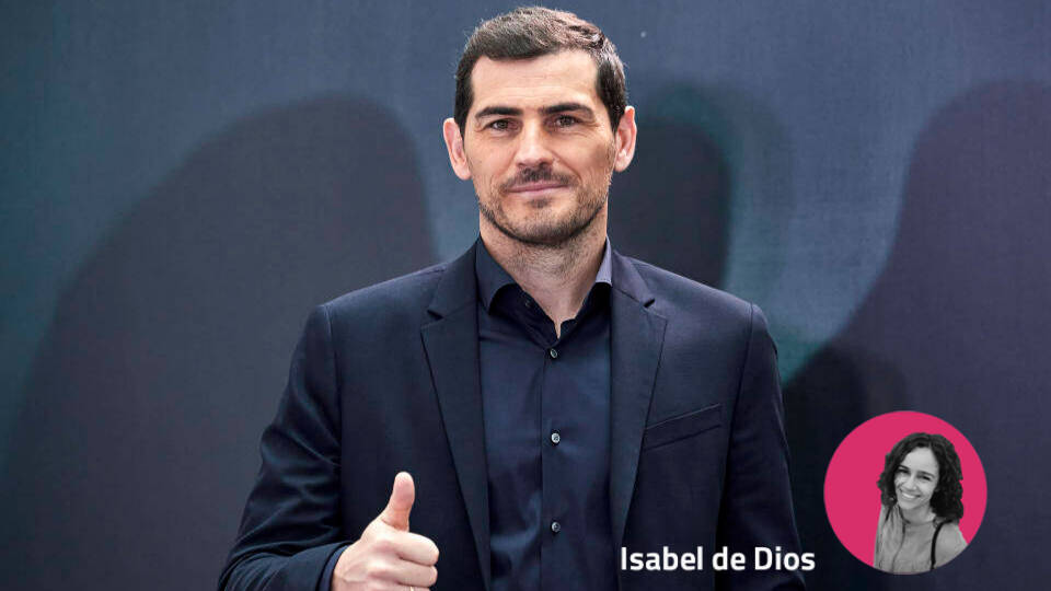 Casillas pertenece al misterioso club de amigos que ha montado Christian Gálvez.