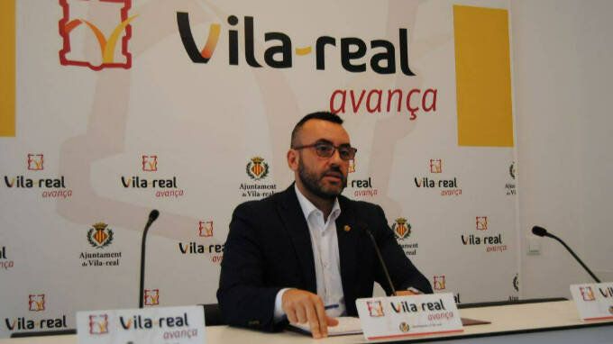 El alcalde de Vila-real, José Benlloch