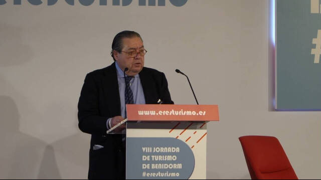 Vicente Boluda, presidente de la AVE