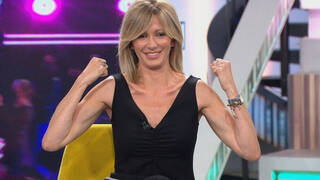 Susanna Griso presume de ‘biceps’ y conquista con su rutina de ejercicios
