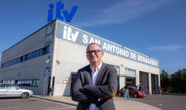 Francisco Llopis, gerente de la ITV de Levante.