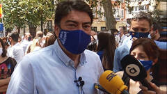 Luis Barcala, alcalde de Alicante / FOTO: O. AvellÃ¡n