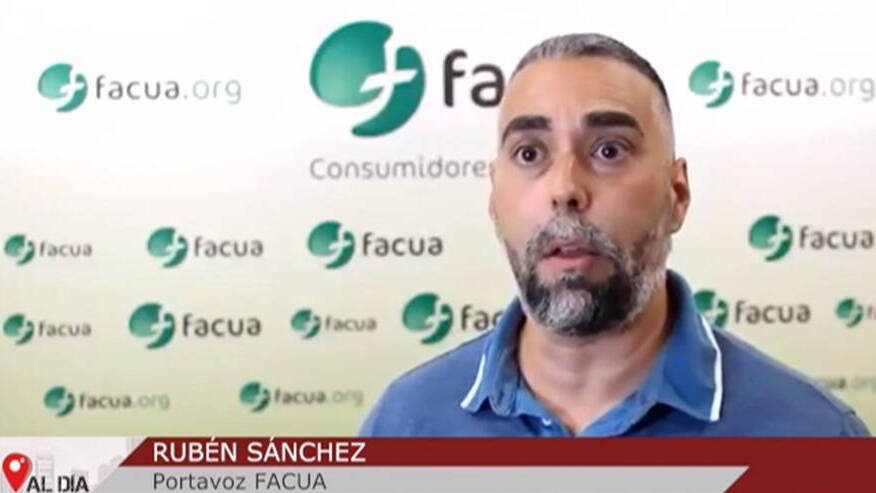 Rubén Sánchez, portavoz de FACUA