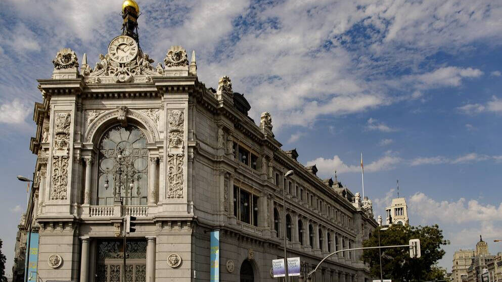 Sede del Banco de España en la madrileña calle de Alcalá