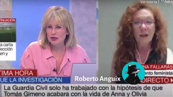 Cristina Fallarás dejó con la boca abierta a María Rey.