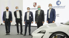 Porsche fabricará sus propias baterías de alto rendimiento