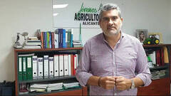 Ramón Espinosa, Secretario Técnico de Asaja Alicante