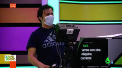 La presentadora de La Sexta tira los trastos al cámara de su programa en directo