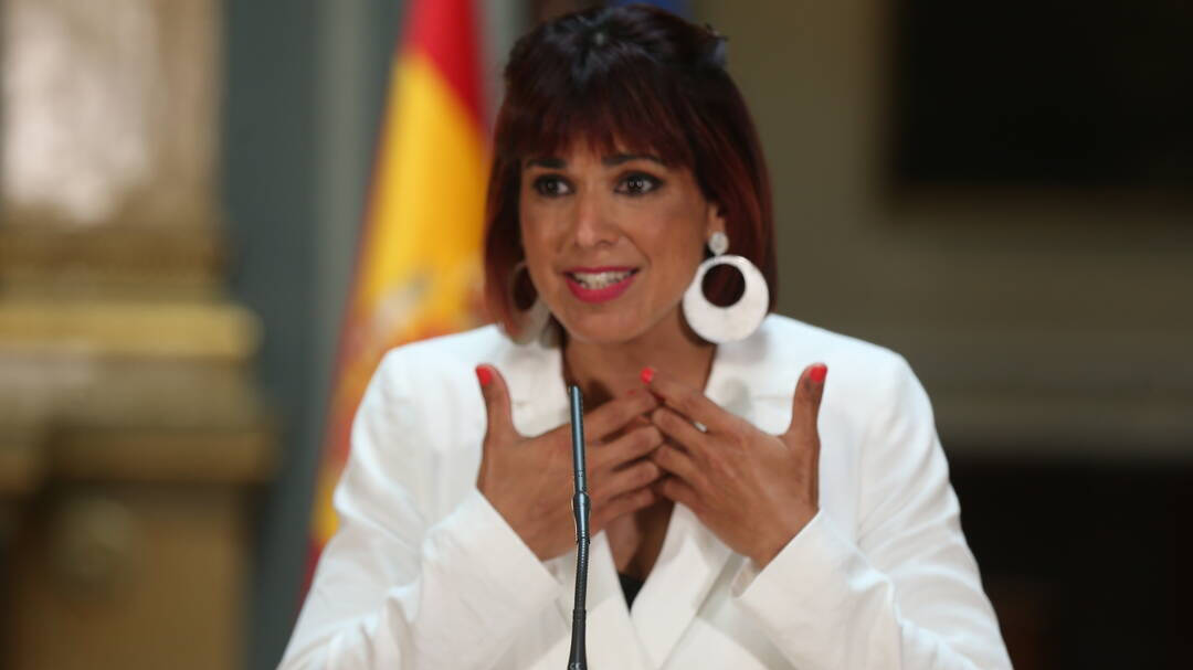 Teresa Rodríguez, parlamentaria andaluza no adscrita.