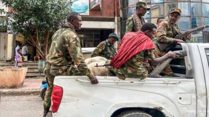 Los incidentes perpetrados por guerrilleros armados están proliferando en Etiopía.