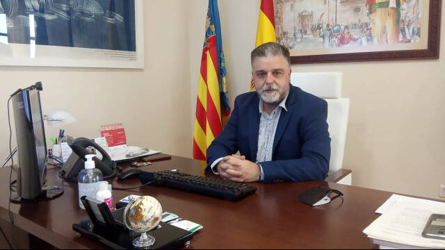 Fulgencio Cerdán, alcalde de Villena por el PSPV-PSOE