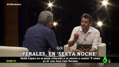La tremenda 'cantada' de Iñaki López después de entrevistar a José Luis Perales