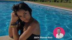 Julia Janeiro disfrutó de unos días de vacaciones en Alicante.