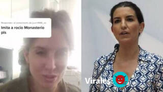 El vídeo viral de la imitadora de Rocío Monasterio que ha maravillado a VOX