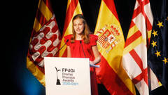 La Princesa Leonor cierra bocas con una intervención aplaudida en Cataluña