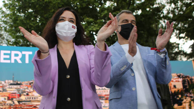 Isabel Díaz Ayuso y Toni Cantó durante un acto de campaña de las pasadas elecciones / Ricardo Rubio / Europa Press
