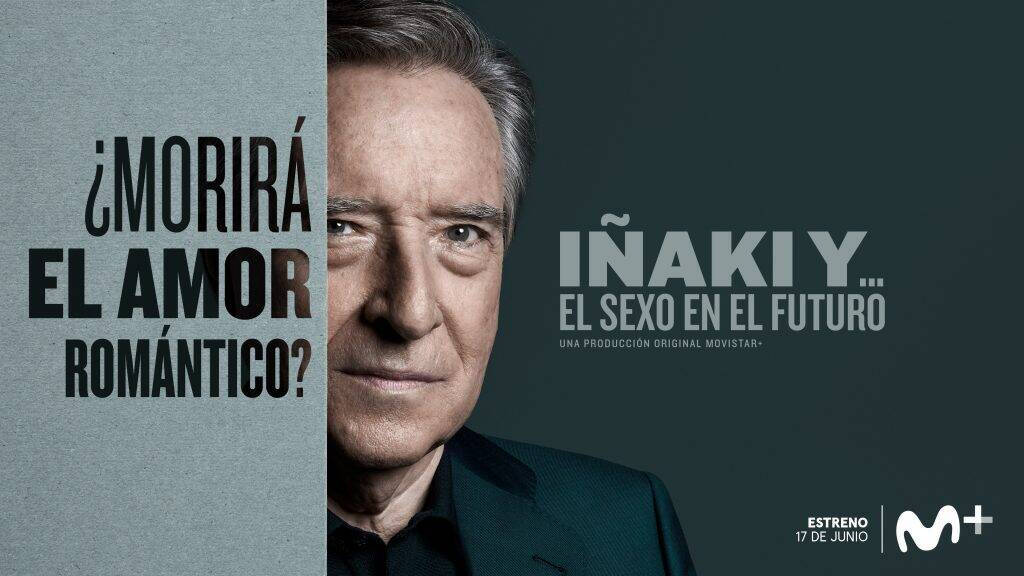Iñaki Gabilondo y el cartel de su nueva serie