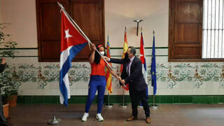 Reconocimiento europeo a una campeona olímpica de atletismo en Castellón