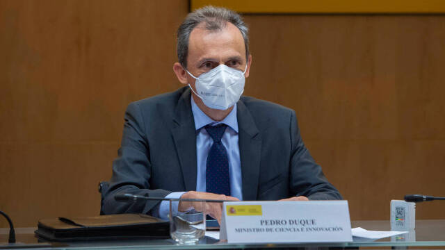 Pedro Duque, ex ministro de Ciencia, Tecnología y Universidades / Alberto Ortega / Europa Press