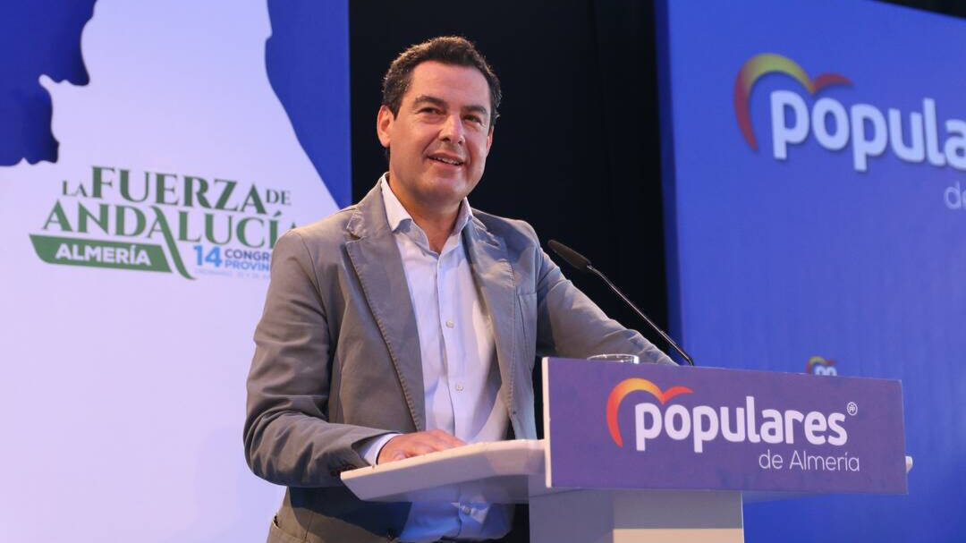 Juanma Moreno, presidente de la Junta y líder del PP-A
