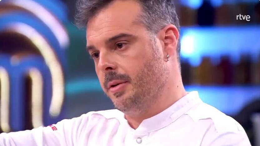 El chef Ricard Martínez 