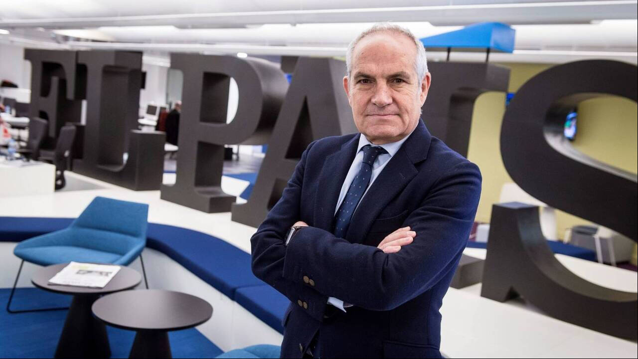 Antonio Caño, exdirector de "El País"