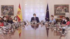 Primer Consejo de Ministros tras la remodelaciÃ³n del Gobierno de coaliciÃ³n / Eduardo Parra / Europa Press