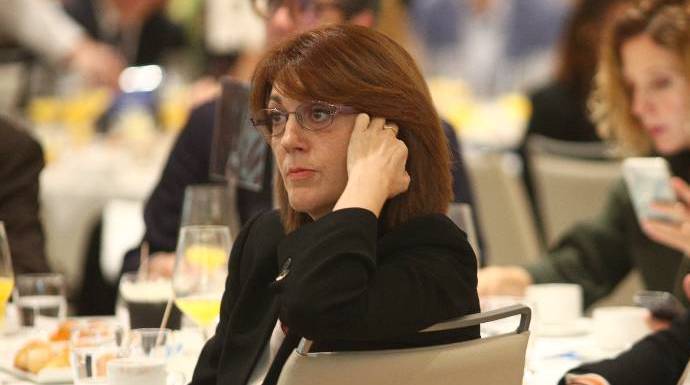 La ex del PSOE y ahora eurodiputada de Cs, Soraya Rodríguez.