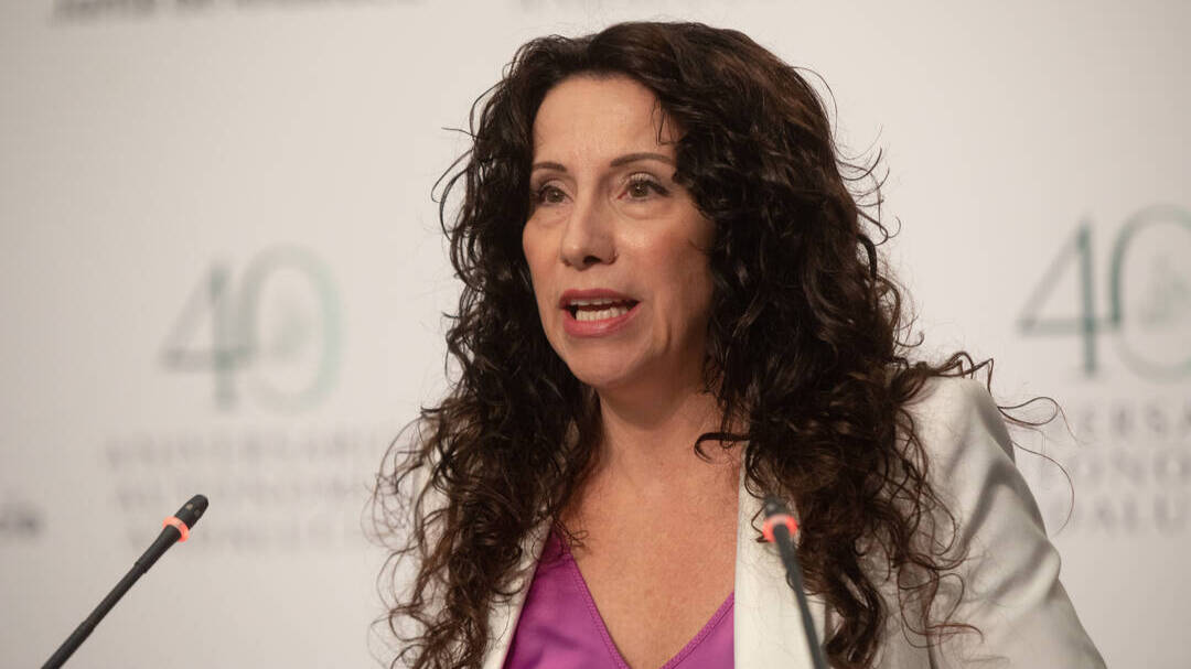 Consejera de Igualdad de la Junta de Andalucía, Rocío Ruiz