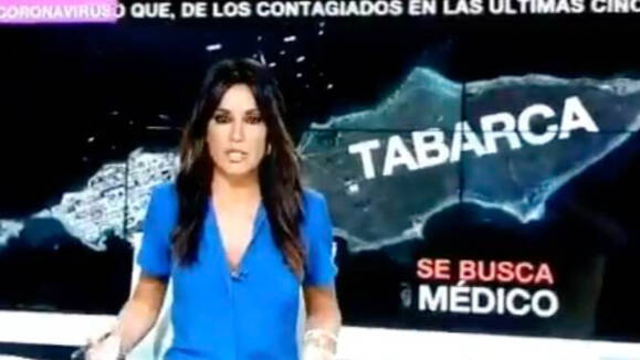 Imagen de La Sexta Noticias hablando sobre Tabarca "esa isla de Madrid"