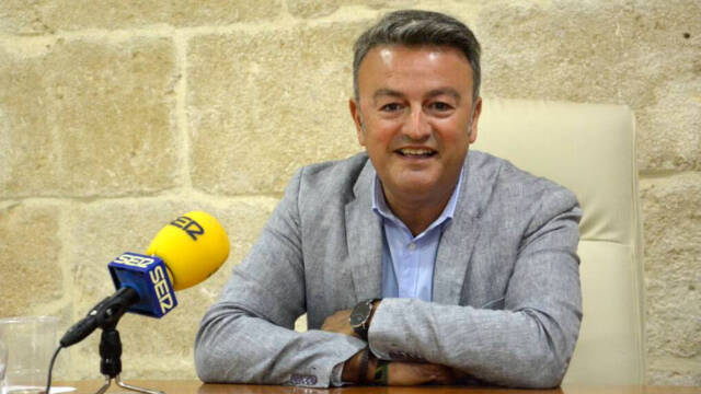 José Chulvi, alcalde de Xàbia y secretario general del PSPV-PSOE en la provincia de Alicante