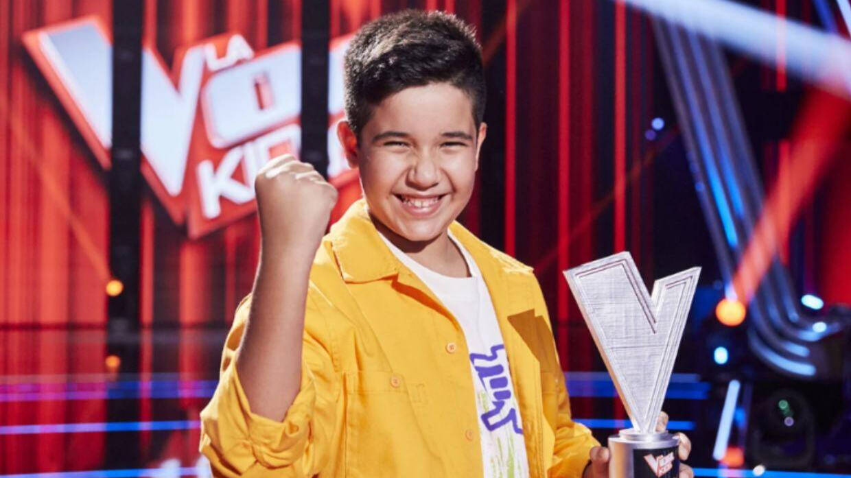Levi, ganador de La Voz Kids 2021
