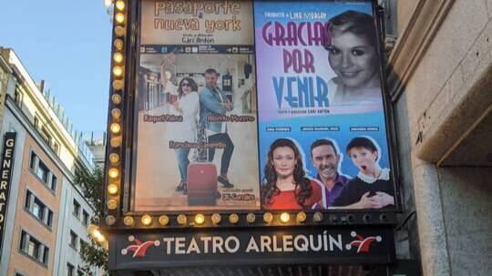 Cari Antón ha escrito las dos funciones en cartel actualmente en el madrileño Teatro Arlequín