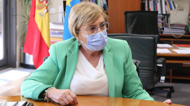 Ana Barceló, consellera de Sanidad Universal y Salud Pública