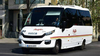 Castellón adquirirá cuatro minibuses para las líneas de transporte a demanda