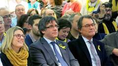 El Tribunal de Cuentas ve ilegal la argucia del aval público de Artur Mas y Puigdemont