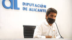 Carlos MazÃ³n, presidente de la DiputaciÃ³n de Alicante