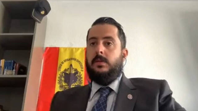 Mario Ortolá, portavoz de Vox en el Ayuntamiento de Alicante