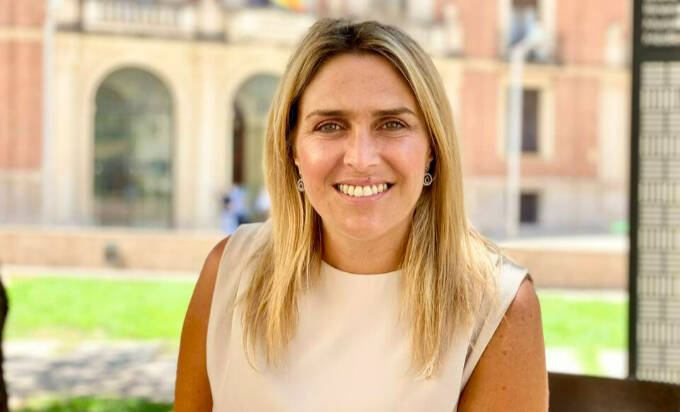 Marta Barrachina, presidenta del Partido Popular de la provincia de Castellón
