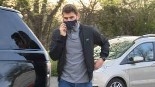 La brutal reacción de Iker Casillas con unos reporteros de Telecinco
