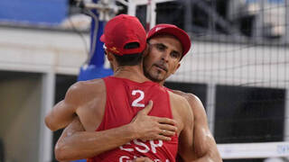 Palo para el volley español: Nuestros equipos masculino y femenino, eliminados