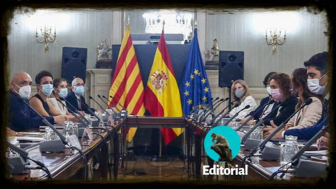 La cumbre bilateral entre Moncloa y la Generalitat