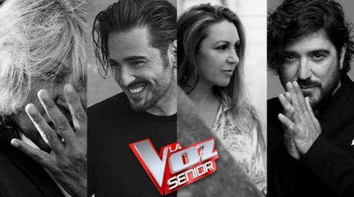 Antena 3 ha presentado este martes a sus nuevos coaches para La Voz Senior.