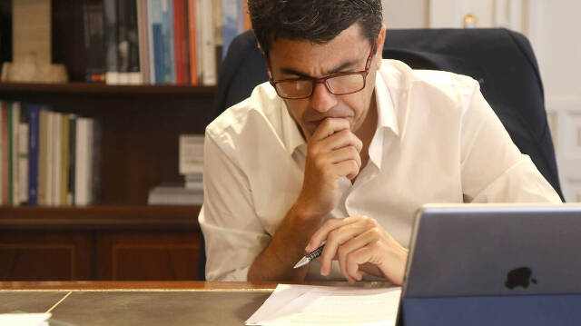 Carlos Mazón, presidente de la Diputación de Alicante
