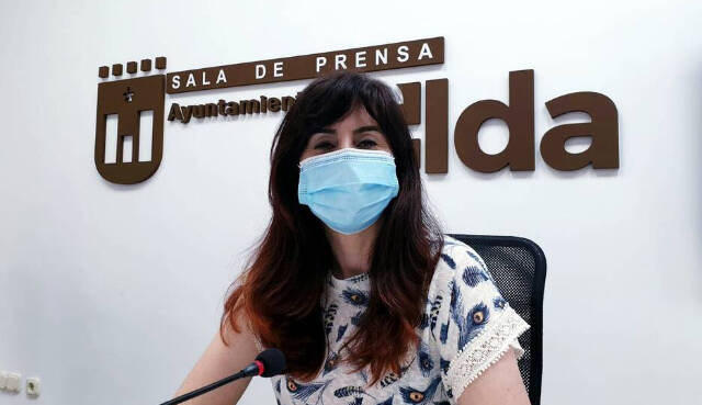 La concejala de Bienestar Social, Alba García