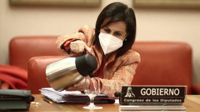 Margarita Robles lanza una pulla contra Belarra: 