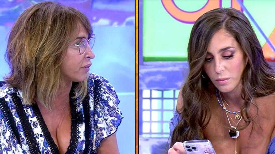 María Patiño y Anabel Pantoja