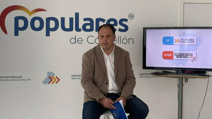 Salvador Aguilella, secretario general del PPCS