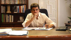 Carlos MazÃ³n, presidente de la DiputaciÃ³n de Alicante y presidente del PPCV